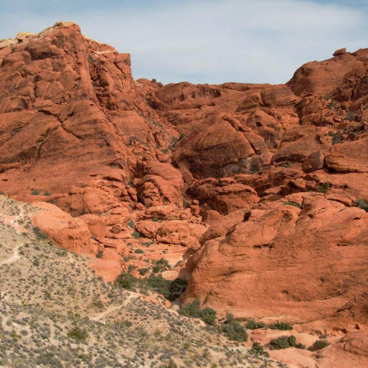 Red Rock Canyon: Self-Guided Driving Tour - Photo 1 of 16